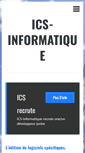 Mobile Screenshot of ics-informatique.com